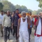 हिंदू रीति रिवाज से ग्रामीणों ने राष्ट्रीय पक्षी मोर का अंतिम संस्कार कर पेश की मानवता की मिशाल , कोखराज थाना क्षेत्र के बिसारा गांव का ममला