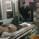 पुलिस और गौतस्कर के बीच हुई मुठभेड़, पुलिस की जवाबी कार्रवाई में एक को लगी गोली, जिला अस्पताल में कराया गया भर्ती, कार्रवाई में जुटी पुलिस