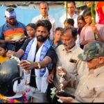 कौशाम्बी के भैला मकदूमपुर में धूमधाम से मनाई गई आंबेडकर जयंती, निकाली गई भव्य झांकी