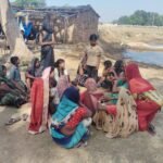 महिला का शव मिलने से सनसनी, हत्या की आशंका
