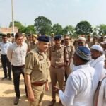 बकरीद पर कौशाम्बी में कड़ी सुरक्षा, 84 ईदगाहों और 282 मस्जिदों में अदा हुई नमाज