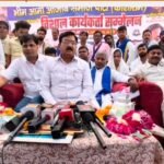 मखऊपुर में आज़ाद समाज पार्टी का विशाल कार्यकर्ता सम्मेलन
