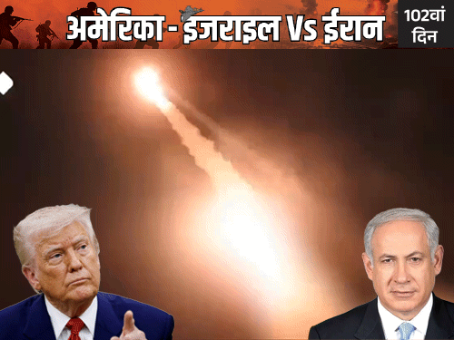 नेतन्याहू से ट्रम्प बोले- संभलकर चलो, वरना अकेले पड़ जाओगे:तेहरान पर बड़े हमले रोकने को कहा; अमेरिका-ईरान डील पटरी से उतरने का डर