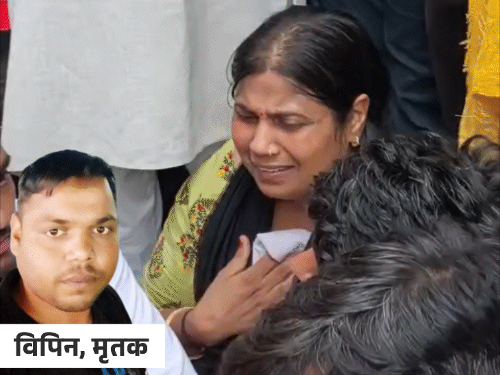 मेरठ में दोस्त को शराब पिलाकर ईंट से कूच डाला:आर्मी ग्राउंड में खून से सनी लाश मिली, घरवाले बोले- तालिब का एनकाउंटर हो