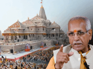 चंपत राय अयोध्या से हटेंगे, दिल्ली जाना तय:अनिल मिश्रा साइडलाइन होंगे; राम मंदिर ट्रस्ट के महासचिव या CEO बन सकते हैं नृपेंद्र मिश्रा