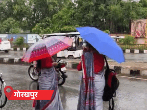 यूपी के 20 शहरों में आंधी-बारिश, 75 में अलर्ट:पेड़-बिजली गिरने से 7 की मौत; 24 घंटे में मानसून की एंट्री होगी