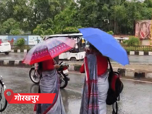 यूपी के 20 शहरों में आंधी-बारिश, 75 में अलर्ट:पेड़-बिजली गिरने से 7 की मौत; 24 घंटे में मानसून की एंट्री होगी