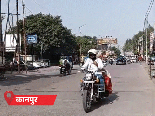 यूपी के 27 जिलों में आंधी-बारिश का अलर्ट:मानसून बिहार बॉर्डर पर अटका, लखनऊ में बादल छाए; उमस-गर्मी बढ़ी