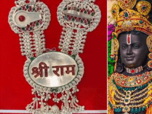 अयोध्या में SIT ने पूछा- हार, चरण पादुका किसे दी:महंत बोले- टिन्नू को दिए; चांदी की ईंट देने वाले कारोबारी ने सच्चाई बताई