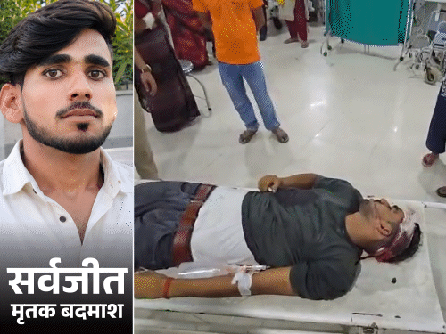 23 साल के बदमाश का एनकाउंटर, सीने में गोलियां लगीं:पीलीभीत में ससुर ने दामाद को डराने भेजा था, बीच-बचाव करने पर दूसरे की हत्या कर दी थी