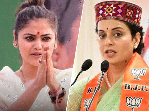 'कंगना जी बचकर, सायोनी घोष आपकी जगह न कब्जा ले':लिखने वाले सपा विधायक पर यूपी में FIR, फेसबुक पर पोस्ट किया था