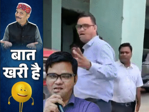 गरम मिजाज IAS रिंकू ने BJP नेता पर हाथ चलाए:दो TV कलाकारों की दिल्ली दरबार में चर्चा; शर्माजी के लेटर से चमकेंगे साहब
