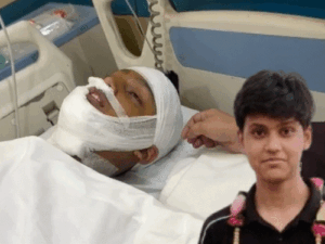 चाइनीज मांझे से मंत्री के भतीजे की गर्दन कटी:बरेली में हालत नाजुक देख मंत्री भड़के, बोले- बैन के बाद कैसे बिक रहा