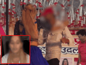हरियाणवी डांसर बोलीं-कमर छूने वाले को बचा रही यूपी पुलिस:पहले खुद बुलाकर शिकायत ली, अब पैसे खाकर चुप्पी साधी; योगी सरकार से मांगूंगी इंसाफ