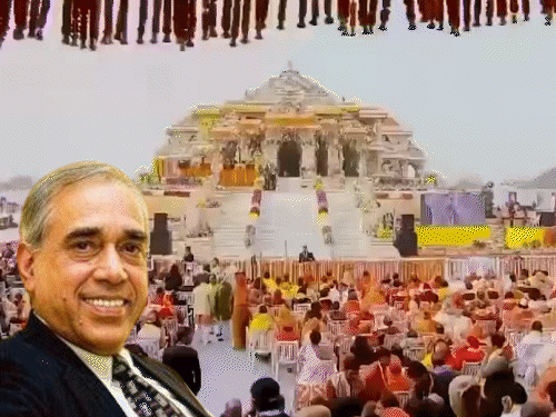 'राम मंदिर के बेईमानों को 7 वंश तक श्राप लगेगा':नृपेंद्र मिश्रा बोले- चर्चा है लोग जेबों में गड्डियां लेकर गए, बैंक भी बच नहीं सकता