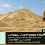 🚨 कौशांबी में बिना लाइसेंस बालू भंडारण का आरोप, खनन विभाग की कार्यशैली पर उठे सवाल