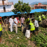 चित्रकूट में कामतानाथ परिक्रमा मार्ग पर चला महा स्वच्छता अभियान, श्रद्धालुओं को दिया स्वच्छता का संदेस