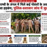 कौशाम्बी के जंगल में मिले कई गोवंशों के अवशेष, मचा हड़कंप; पुलिस-प्रशासन जांच में जुटा