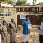 पूर्व माध्यमिक विद्यालय चौरा में शिक्षकों पर गंभीर आरोप, बीएसए ने जांच का दिया आश्वासन