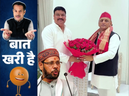 अखिलेश के नए 'ब्राह्मण ब्रांड' बने पवन पांडेय:मंत्री निषादराज की नोटों वाली जय-जय, DIG के हंटर से DSP का बुढ़ापा खराब