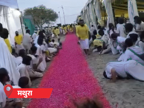 प्रेमानंदजी के रास्ते पर शिष्यों ने फूल बिछाए:योगी ने गुरु गोरखनाथ की पूजा की; काशी-अयोध्या में स्नान के लिए उमड़े भक्त