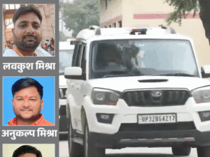 राममंदिर चढ़ावा चोरी-3 आरोपियों को जेल से ले गई पुलिस:नोट जेब में भरते CCTV में नजर आए थे; चंपत राय से मिलने पहुंचे गोविंद देव
