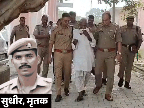 सिपाही ने खुद को गोली मारी, कहता था-मुझे मरना है:3 महीने पहले नौकरी लगी थी, साथी बोला- प्रेमिका की शादी के बाद तनाव में था
