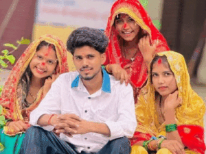 यूपी में एक दूल्हा-तीन दुल्हनों का सच सामने आया:बोलीं- मशहूर होना चाहती थीं, 10 दिन में 3.5 लाख फॉलोअर्स बढ़े, VIDEO