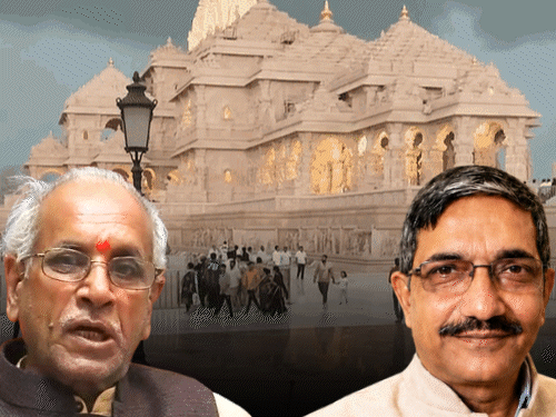 'राम मंदिर में चढ़ावा चोरी के लिए अनिल मिश्रा जिम्मेदार':चंपत राय ने लगाए गंभीर आरोप; लेक्चरर और डॉक्टर में ठनी, VIDEO देखिए