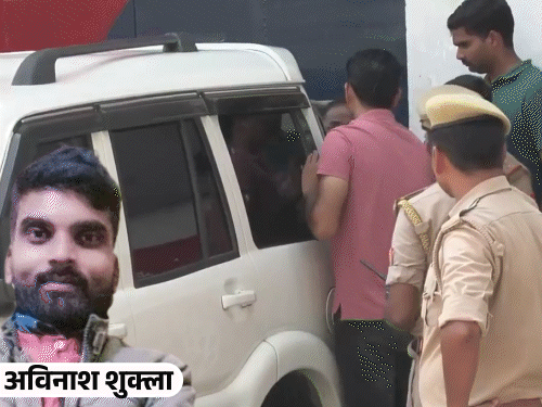 राम मंदिर चोरी- रकम कहां छिपाई, इसकी जांच होगी:आरोपी अविनाश को लेकर पुलिस उन जगहों पर जाएगी; अनिल मिश्रा-गोपाल राव से दोबारा पूछताछ होगी