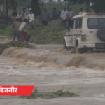 यूपी में थार डूबी, नदियां उफनाईं, पुल पर बहा पानी:लखनऊ समेत 10 शहरों में बारिश, 75 में अलर्ट; 3 दिन में 15 मौतें