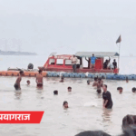 यूपी में नदियां उफनाईं, संगम में अनाउंसमेंट-नदी में मत जाइए:बाराबंकी के 87 गांवों में बाढ़ का खतरा, 75 जिलों में बारिश का अलर्ट