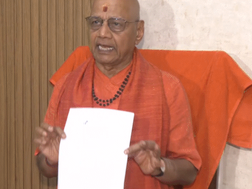 चंपत के इस्तीफे पर सदस्य सहमत नहीं…ट्रस्टी ने संविधान पढ़ा:बोले- देते ही स्वीकार हुआ; गोपाल राव को कोषाध्यक्ष ने मीटिंग से निकाला