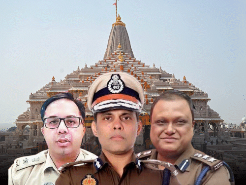 राम मंदिर चढ़ावा चोरी- किरण एस. लीड करेंगे नई SIT:अयोध्या DIG, SSP भी टीम में, 2 दिन बाद सुप्रीम कोर्ट में पेश होगी रिपोर्ट