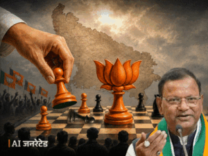 भाजपा के सर्वे में UP में 52-67 सीटों का नुकसान:एंटी इनकम्बेंसी से बचने के लिए 35% विधायकों के टिकट काटने का सुझाव