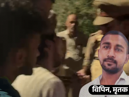 हॉर्न बजाने पर युवक की गोली मारकर हत्या:गाजियाबाद में छोटा भाई बोला- साइड हटने को कहा था, दबंग पिस्टल से फायर करने लगे