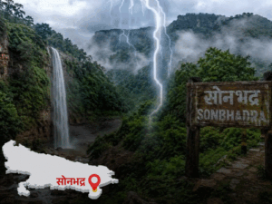 सोनभद्र में सबसे ज्यादा आकाशीय बिजली क्यों गि‍र रही:इसी मानसून में 14 की जान गई; 2 मंजिला मकान पर लाइटनिंग सिस्टम लगाना जरूरी
