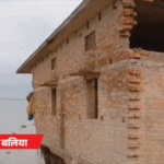 लखनऊ समेत 25 शहरों में बारिश, 75 में अलर्ट:यूपी में नदियां उफनाईं; बलिया में सरयू में मकान समाया, प्रयागराज में घाट डूबे