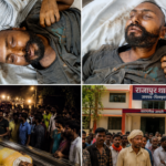 अकबरपुर के पास अज्ञात युवक मिला, अस्पताल ले जाते समय मौत