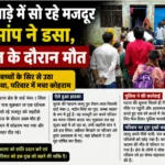 सूअर बाड़े में सो रहे मजदूर को सांप ने डसा, इलाज के दौरान मौत