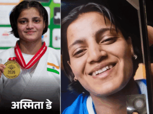 दरोगा बोलीं- मां के लिए यूपी में घर बनाऊंगी:पापा की वजह से जीता कॉमनवेल्थ में गोल्ड, उधार लेकर मुझे आगे बढ़ाया