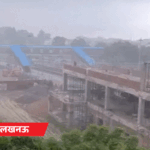 लखनऊ-संभल समेत 20 शहरों में बारिश, 66 में अलर्ट:शामली में सड़कें तालाब बनीं, काशी के सभी 84 घाट डूबे, 13 जिलों में बाढ़