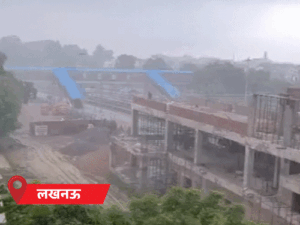 लखनऊ-संभल समेत 20 शहरों में बारिश, 66 में अलर्ट:शामली में सड़कें तालाब बनीं, काशी के सभी 84 घाट डूबे, 13 जिलों में बाढ़