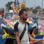 सिपाही जिम वाली कांवड़ लेकर चल रहा:कोई सुपर कार से तो कोई पैदल ला रहा जल; VIDEO में देखिए यूपी की रंग-बिरंगी कांवड़