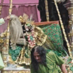 79 साल से हरियाली तीज मनाते हैं बांके बिहारी:10 किलो सोने, 1000 किलो चांदी से बने झूले पर झूलते हैं; VIDEO में ठाकुरजी के दर्शन