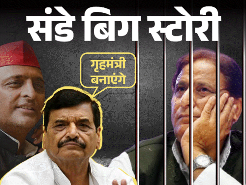 क्या 2027 चुनाव लड़ पाएंगे आजम खान?:शिवपाल ने गृहमंत्री बनाने का दावा किया, इसमें कितना दम; जानिए सियासी समकरण