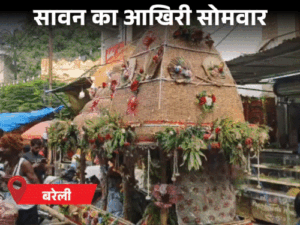 प्रेमानंदजी के लिए लेट-लेटकर चला भक्त:हरिद्वार से वृंदावन पहुंचा, काशी में जबरदस्त भीड़ का ड्रोन VIDEO