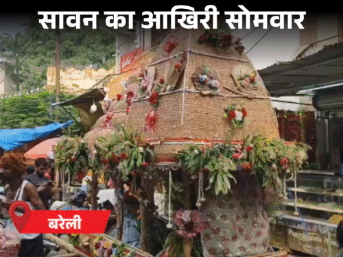 प्रेमानंदजी के लिए लेट-लेटकर चला भक्त:हरिद्वार से वृंदावन पहुंचा, काशी में जबरदस्त भीड़ का ड्रोन VIDEO