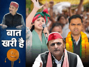 सांसद प्रिया-पुष्पेंद्र से Gen-Z साध रहे अखिलेश:पाठकजी ने कांग्रेस की चुक-चुकी निकाली; बागी IAS ने बनाई टीम