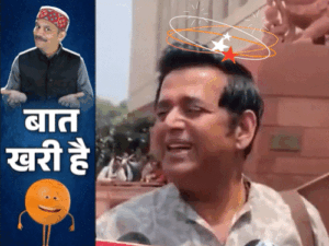 Gen-Z ने रविकिशन को पाताल से निकाला:BJP विधायक के लिए टोटियां सूखीं, टीचरों की लड़ाई पर मिला सूखा चावल